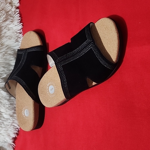 RevitalignWomen's Blue Palmetto Slide Sandal - Picture 4 of 11